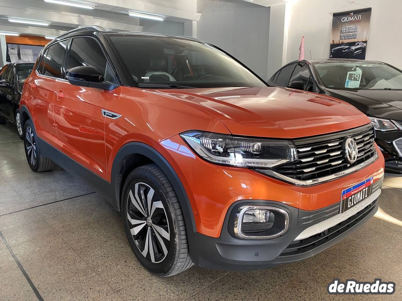 Volkswagen T-Cross Usado en Mendoza, deRuedas