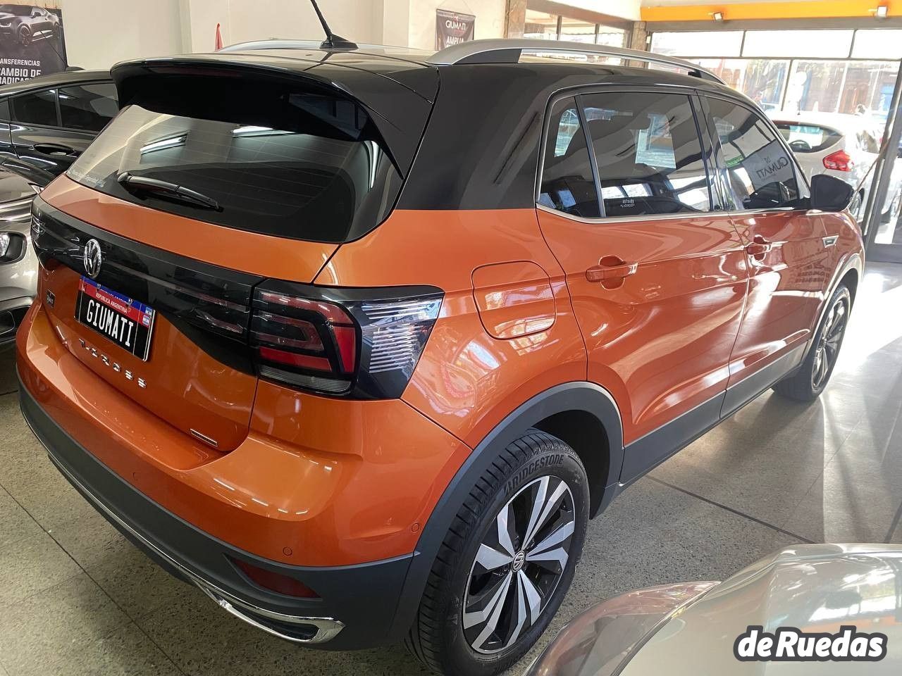 Volkswagen T-Cross Usado en Mendoza, deRuedas