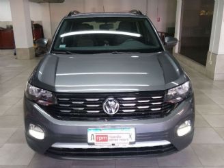 Volkswagen T-Cross Usado en Mendoza Financiado