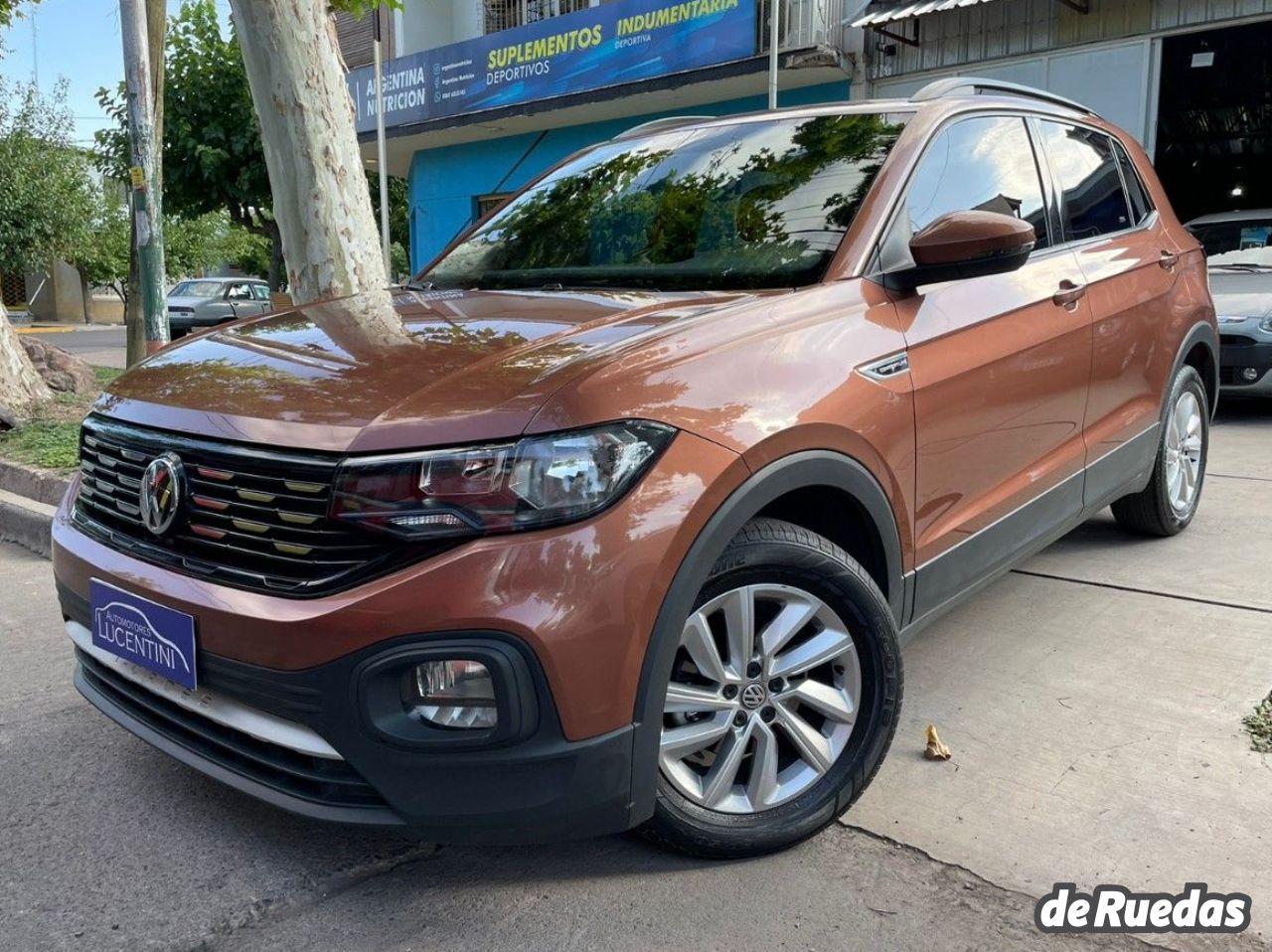 Volkswagen T-Cross Usado en Mendoza, deRuedas