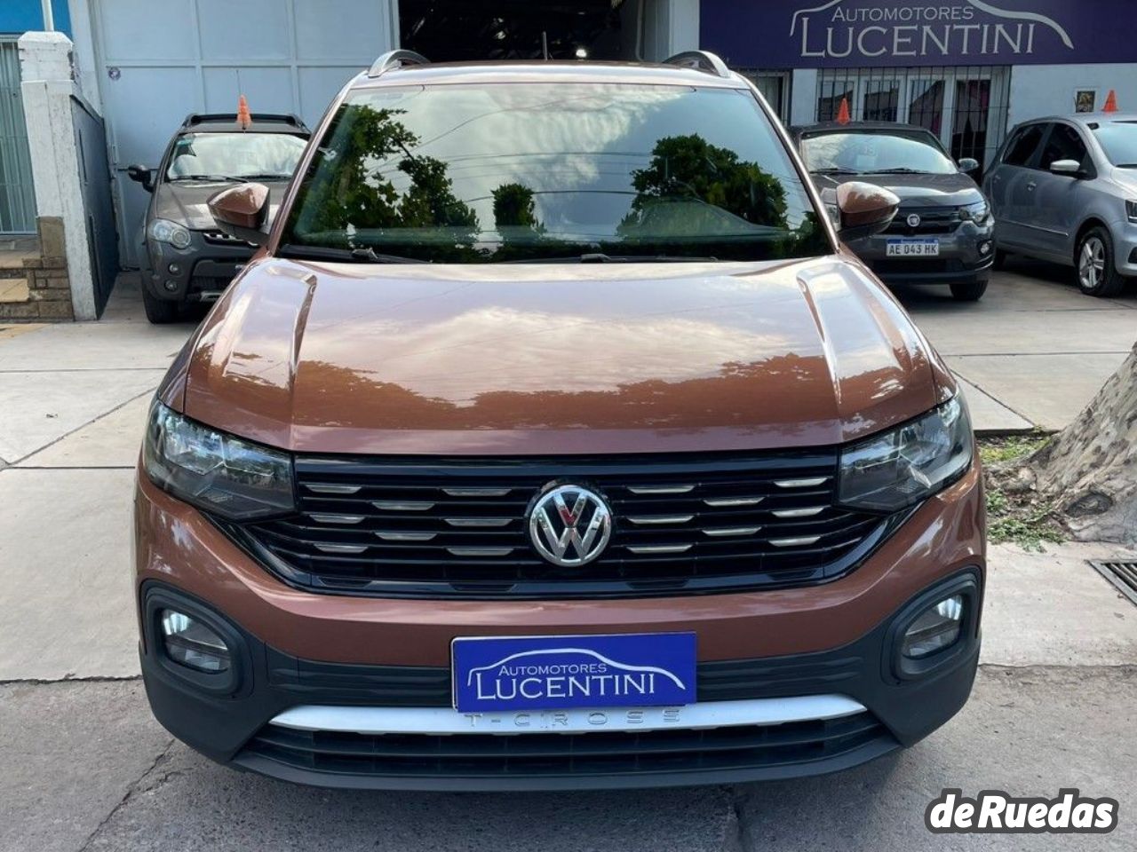 Volkswagen T-Cross Usado en Mendoza, deRuedas