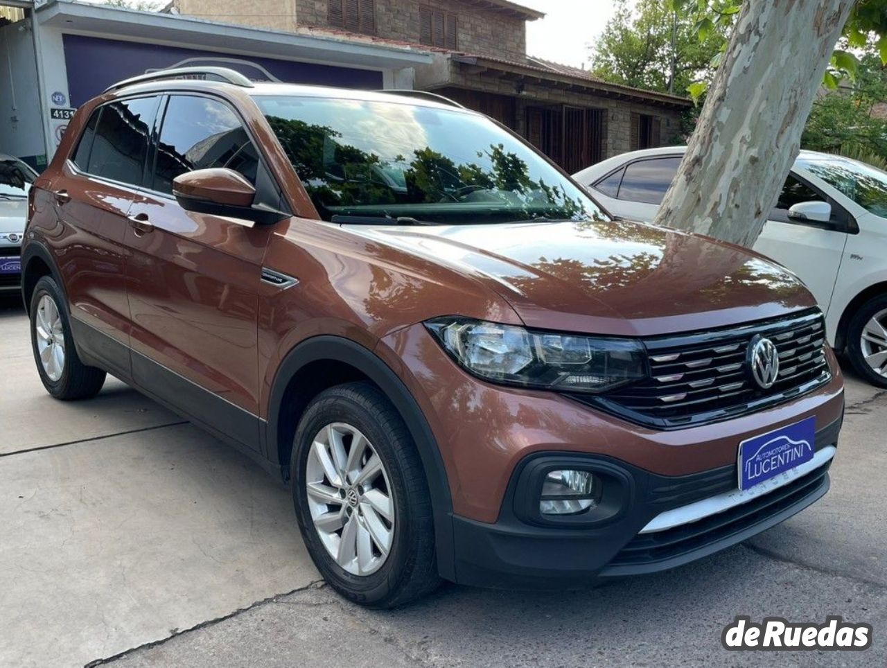 Volkswagen T-Cross Usado en Mendoza, deRuedas