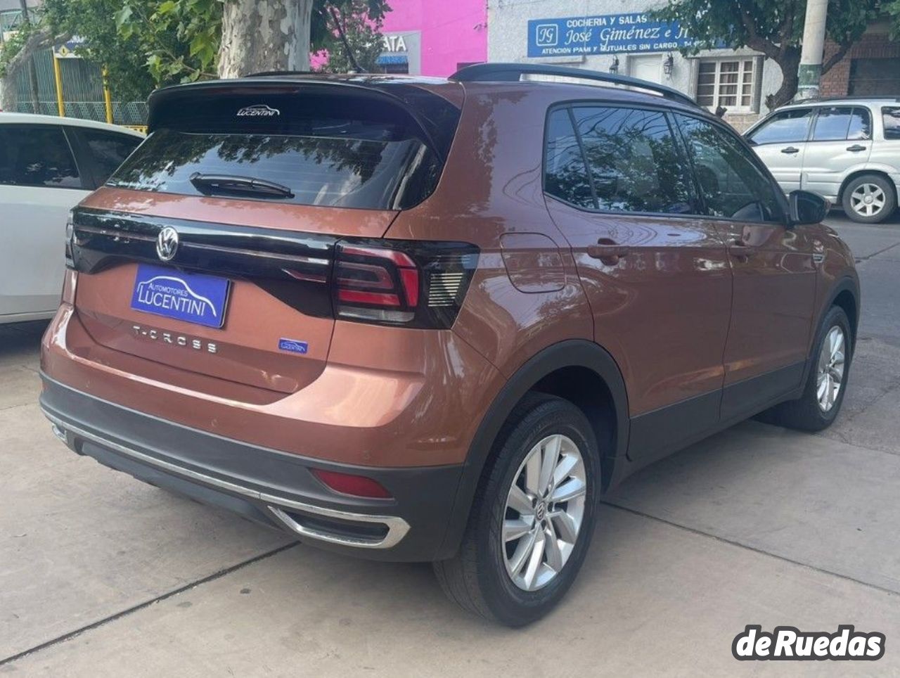 Volkswagen T-Cross Usado en Mendoza, deRuedas