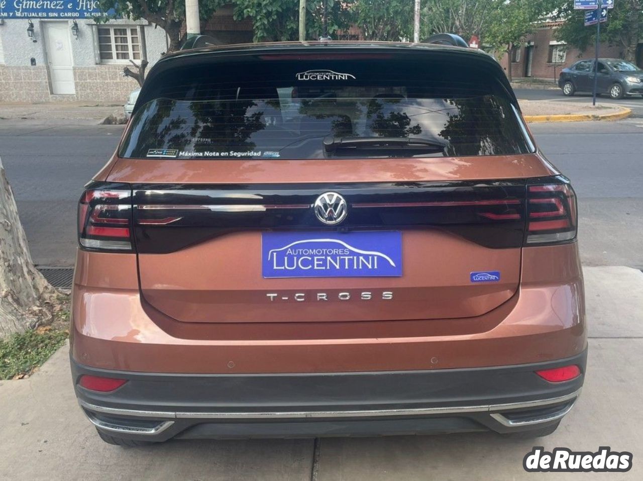 Volkswagen T-Cross Usado en Mendoza, deRuedas