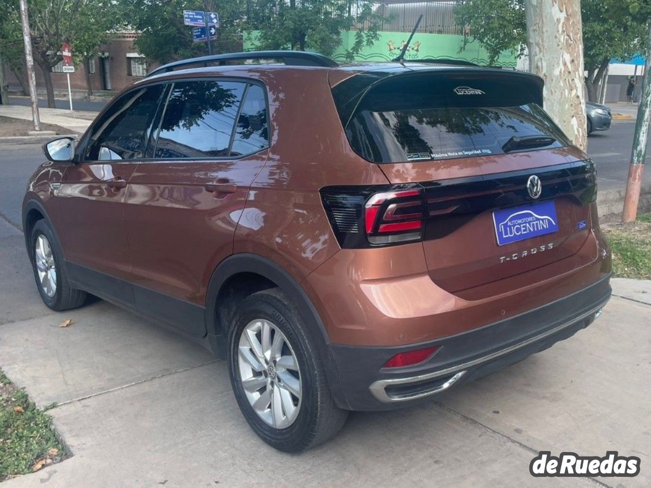 Volkswagen T-Cross Usado en Mendoza, deRuedas