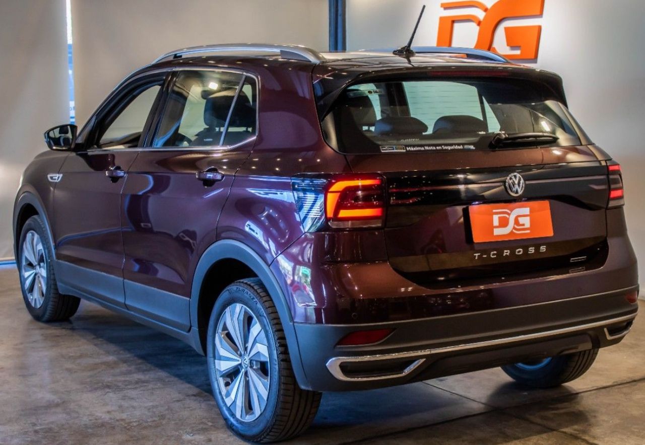 Volkswagen T-Cross Usado en Córdoba, deRuedas