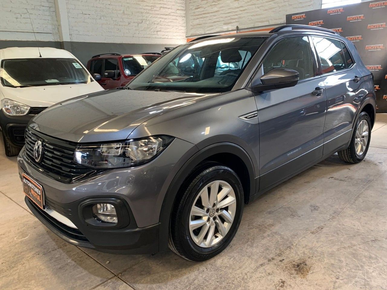 Volkswagen T-Cross Usado en Mendoza, deRuedas