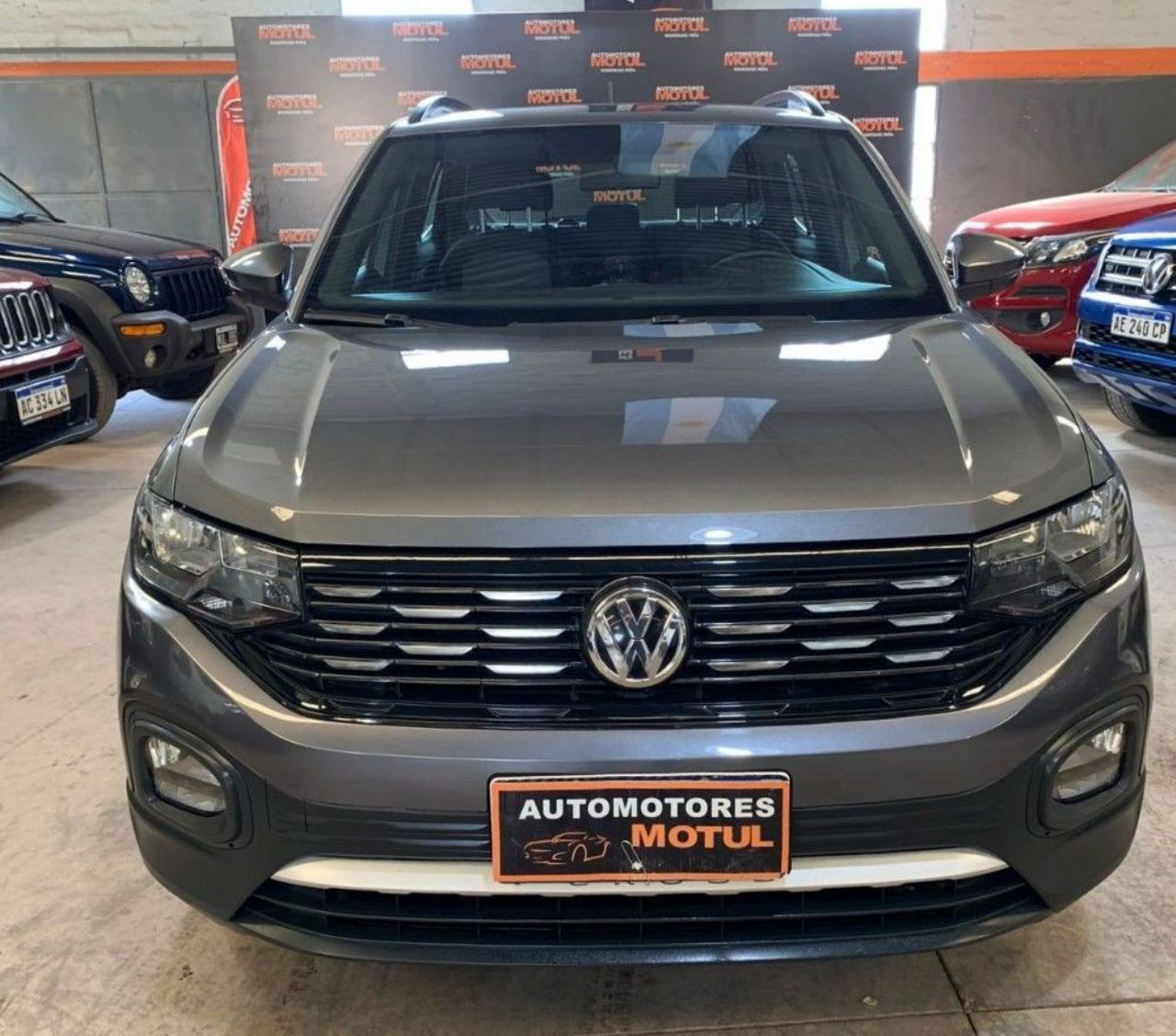 Volkswagen T-Cross Usado en Mendoza, deRuedas