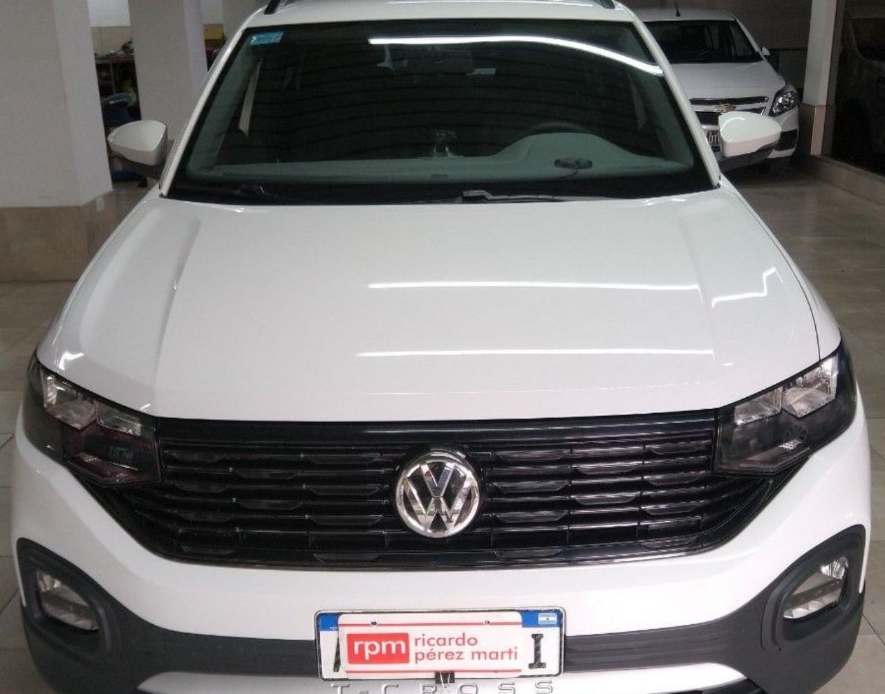 Volkswagen T-Cross Usado en Mendoza, deRuedas