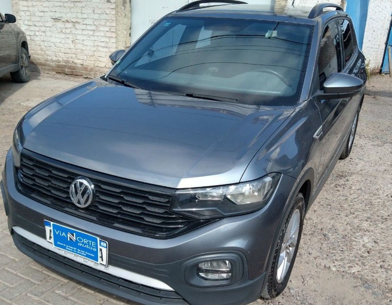 Volkswagen T-Cross Usado Financiado en Mendoza, deRuedas