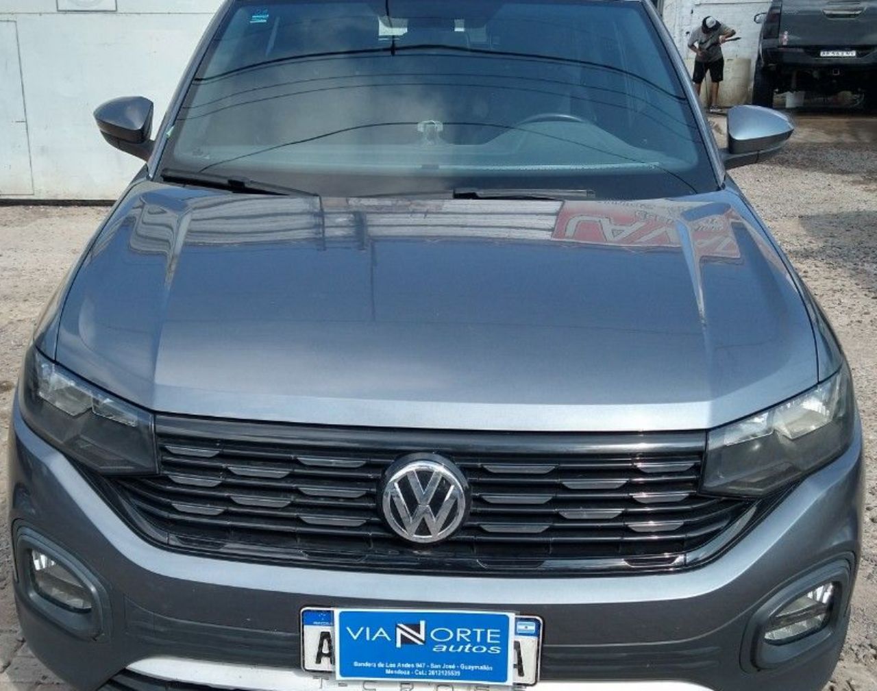 Volkswagen T-Cross Usado Financiado en Mendoza, deRuedas