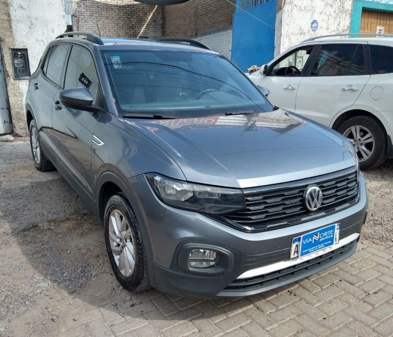 Volkswagen T-Cross Usado Financiado en Mendoza, deRuedas