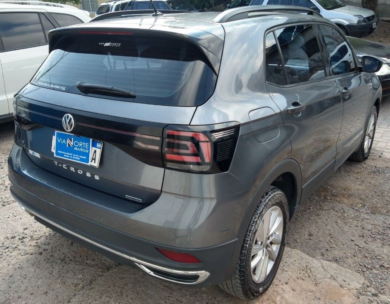 Volkswagen T-Cross Usado Financiado en Mendoza, deRuedas