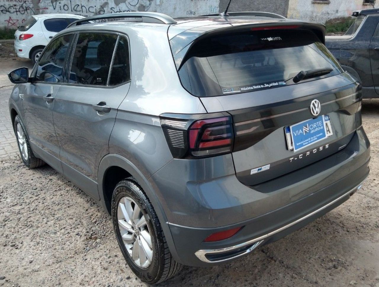 Volkswagen T-Cross Usado Financiado en Mendoza, deRuedas