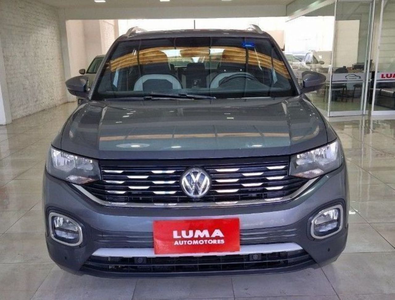 Volkswagen T-Cross Usado Financiado en Mendoza, deRuedas
