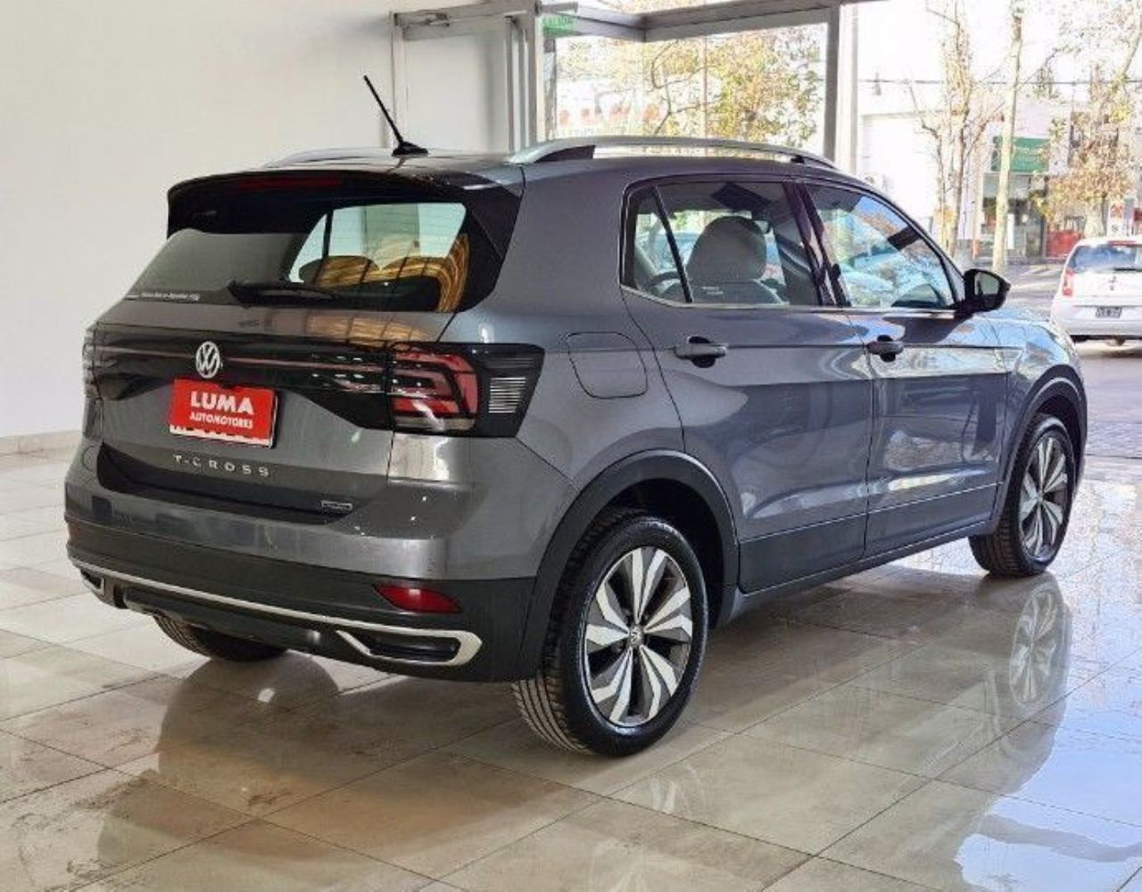 Volkswagen T-Cross Usado Financiado en Mendoza, deRuedas