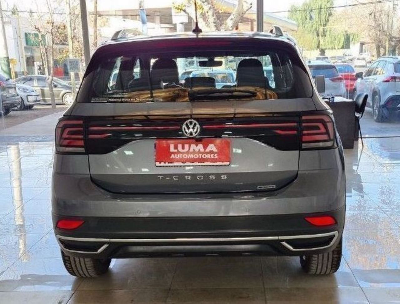 Volkswagen T-Cross Usado Financiado en Mendoza, deRuedas