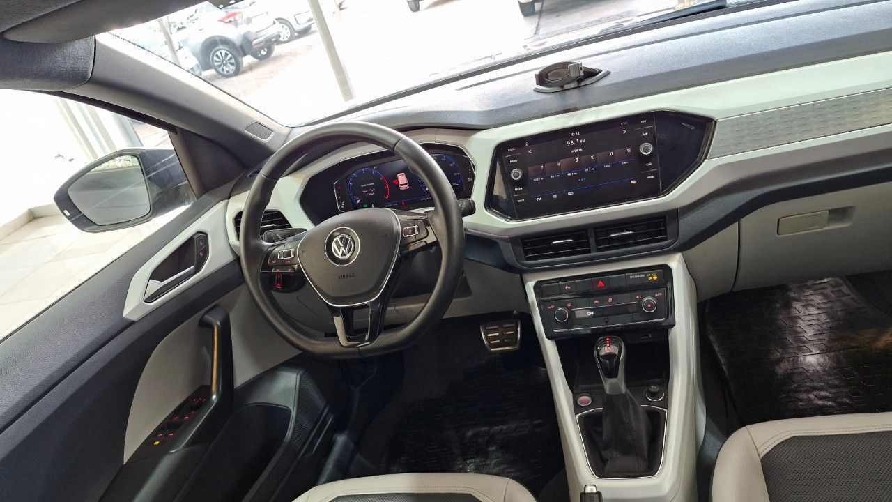 Volkswagen T-Cross Usado Financiado en Mendoza, deRuedas