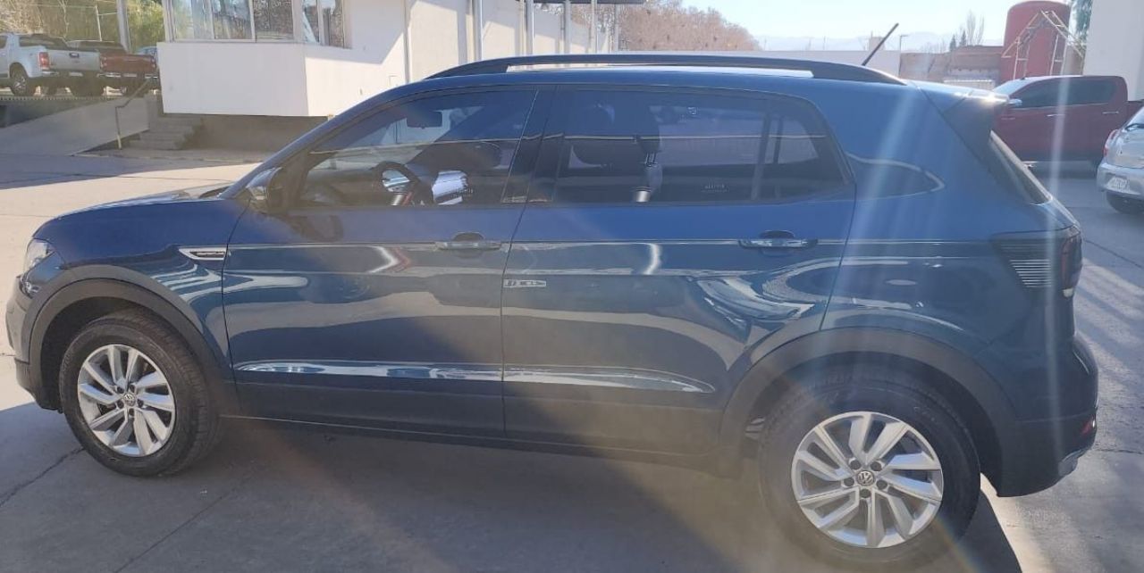 Volkswagen T-Cross Usado en Mendoza, deRuedas