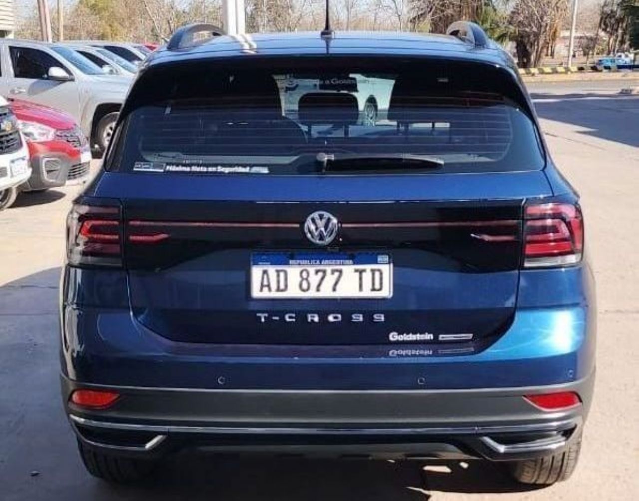 Volkswagen T-Cross Usado en Mendoza, deRuedas