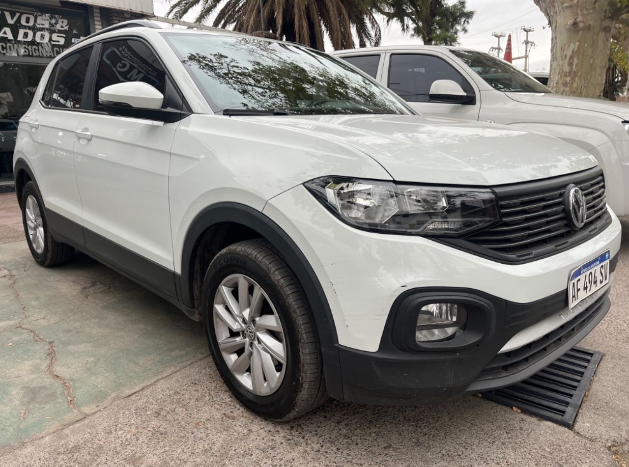 Volkswagen T-Cross Usado Financiado en Mendoza, deRuedas