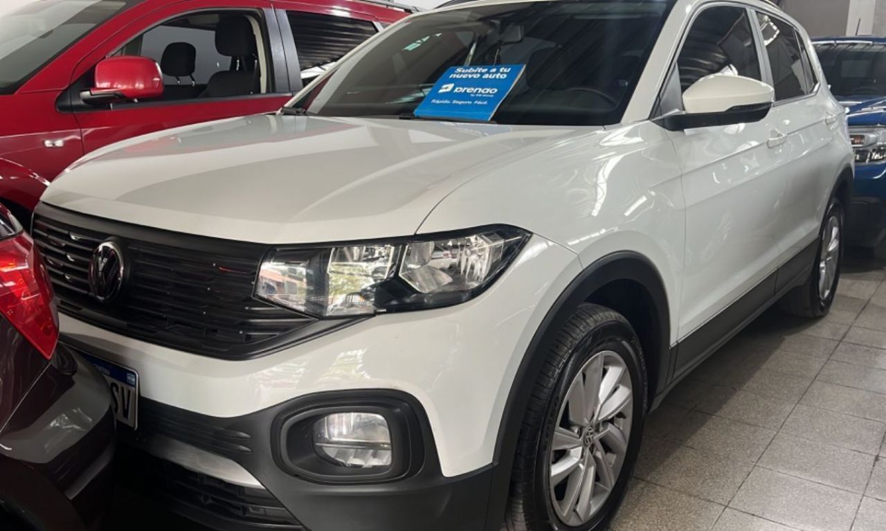 Volkswagen T-Cross Usado Financiado en Mendoza, deRuedas