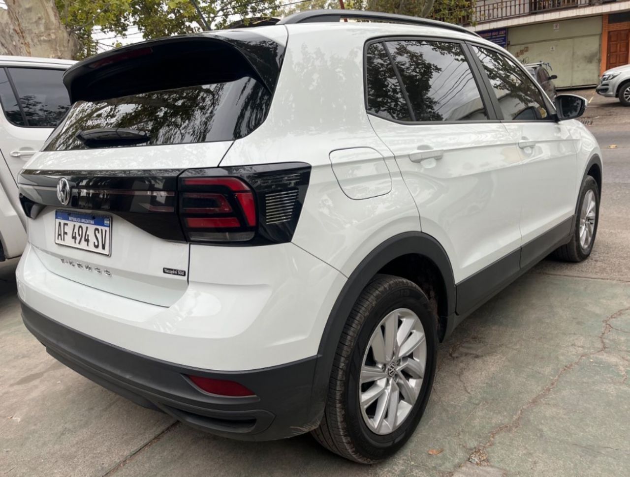 Volkswagen T-Cross Usado Financiado en Mendoza, deRuedas
