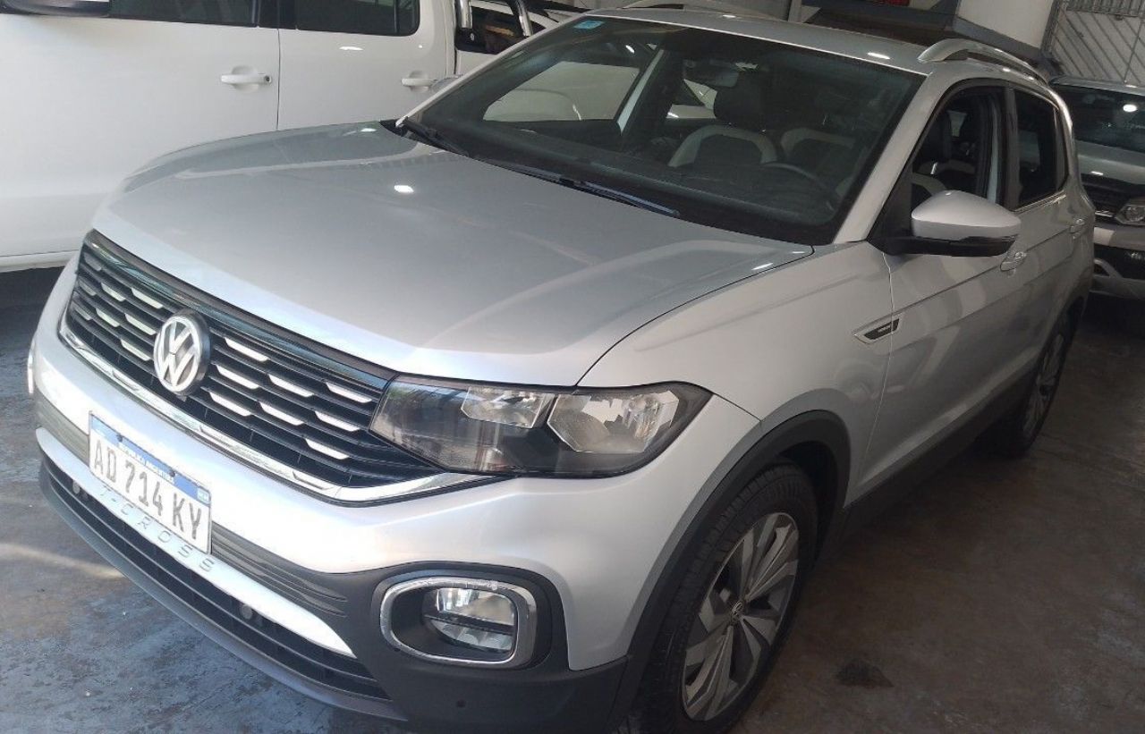 Volkswagen T-Cross Usado en Mendoza, deRuedas
