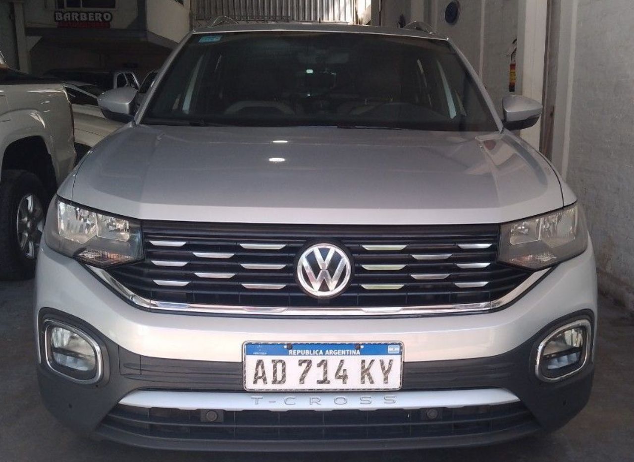 Volkswagen T-Cross Usado en Mendoza, deRuedas