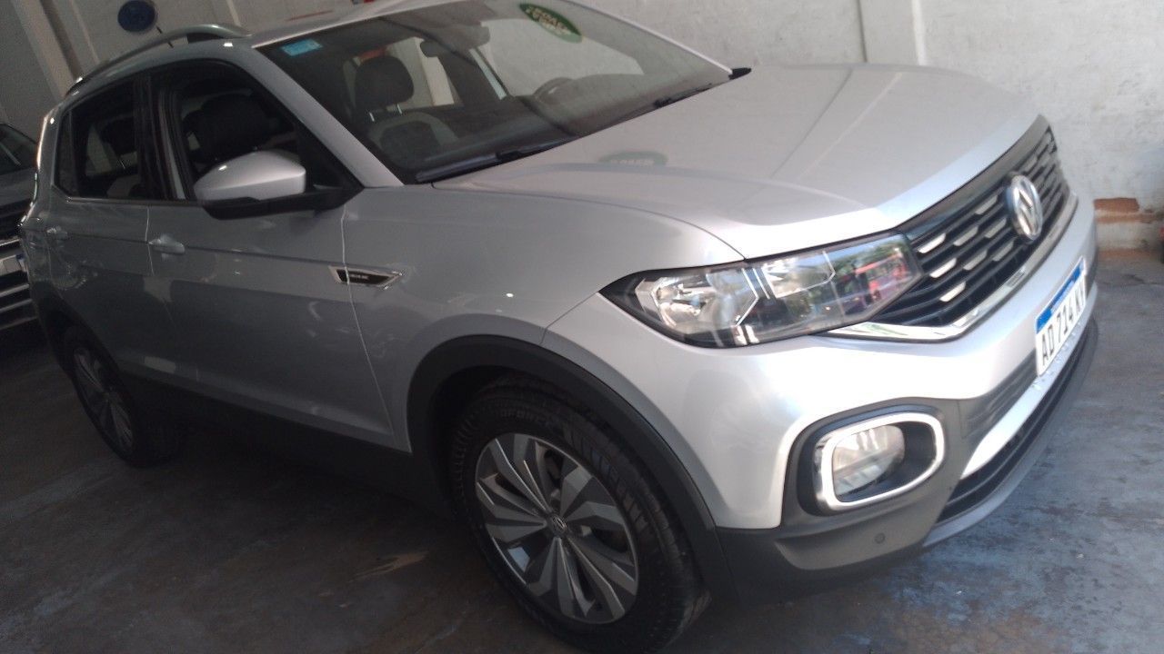 Volkswagen T-Cross Usado en Mendoza, deRuedas