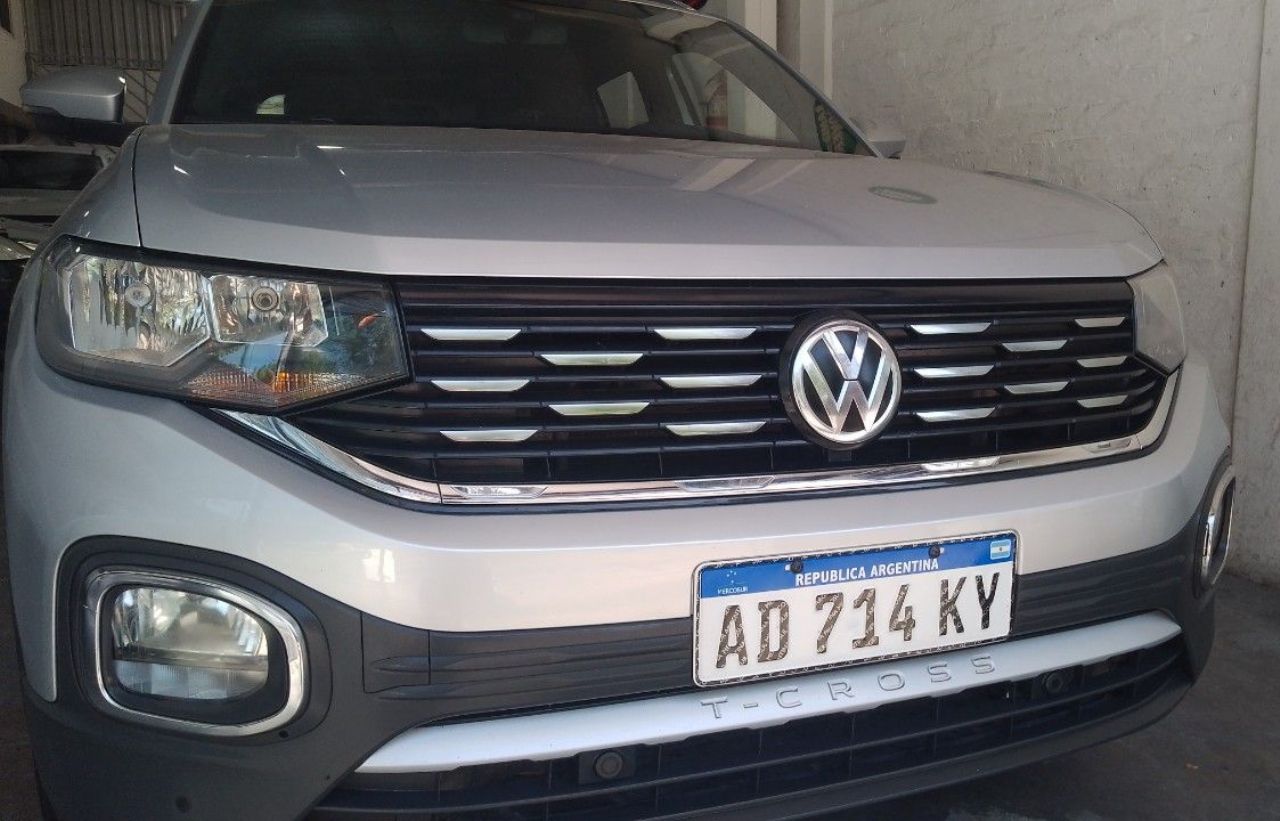 Volkswagen T-Cross Usado en Mendoza, deRuedas