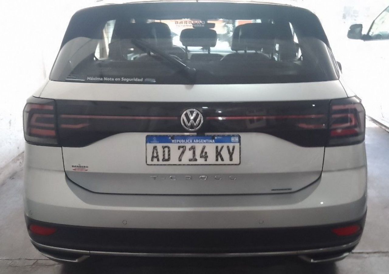 Volkswagen T-Cross Usado en Mendoza, deRuedas