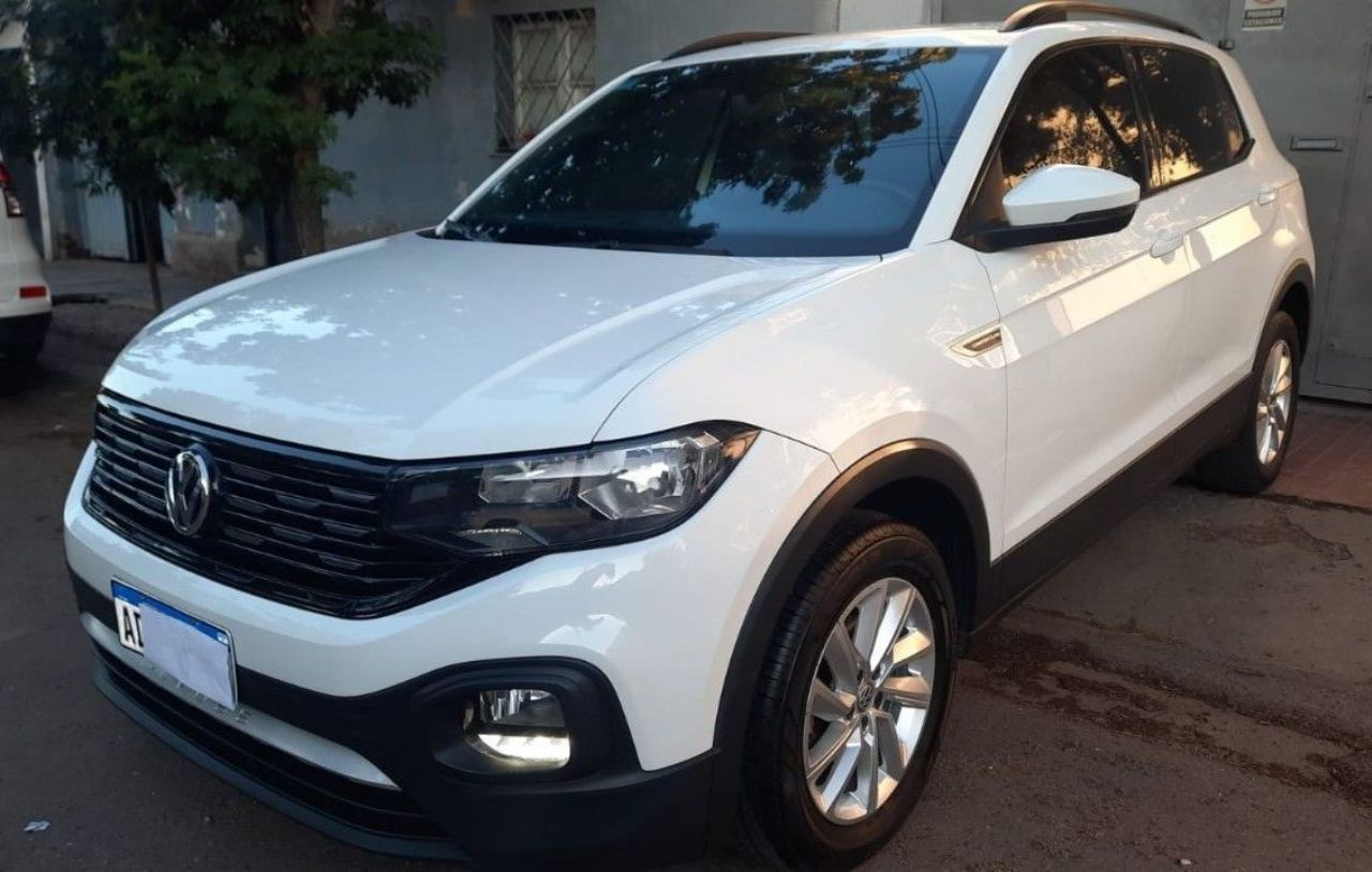 Volkswagen T-Cross Usado Financiado en Mendoza, deRuedas