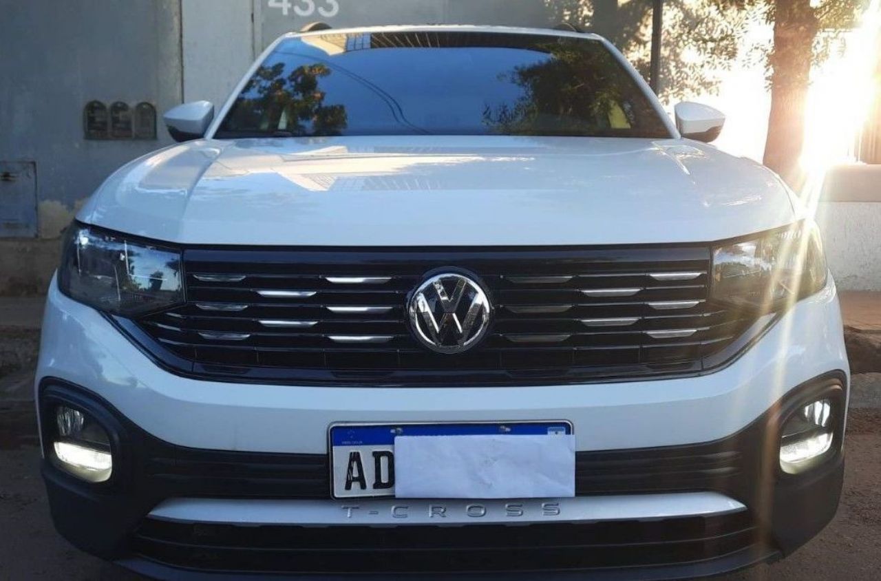 Volkswagen T-Cross Usado Financiado en Mendoza, deRuedas