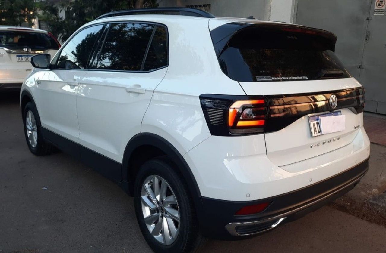 Volkswagen T-Cross Usado Financiado en Mendoza, deRuedas