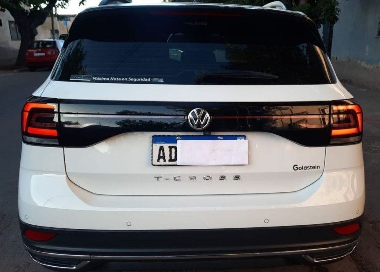Volkswagen T-Cross Usado Financiado en Mendoza, deRuedas