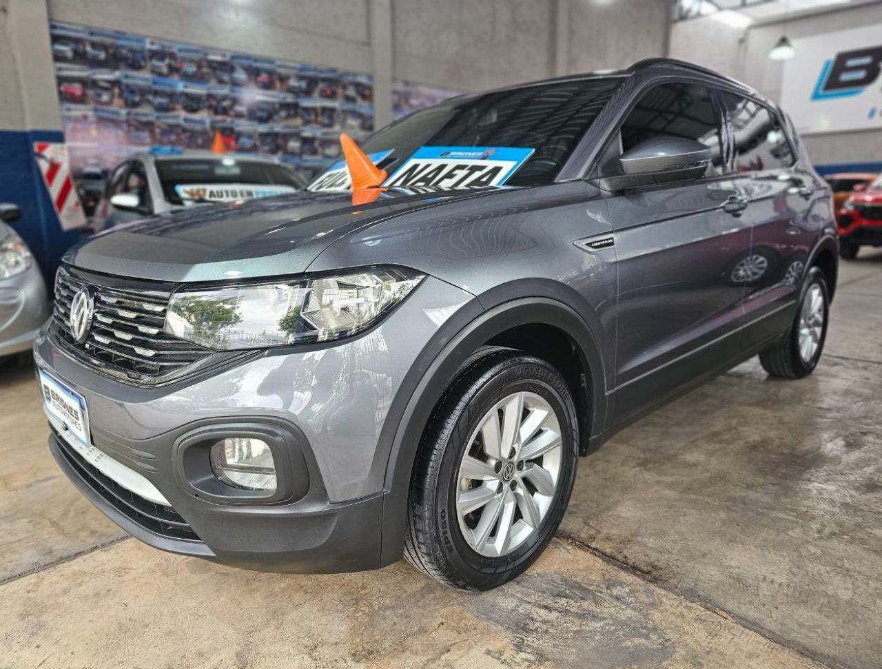 Volkswagen T-Cross Usado en Mendoza, deRuedas