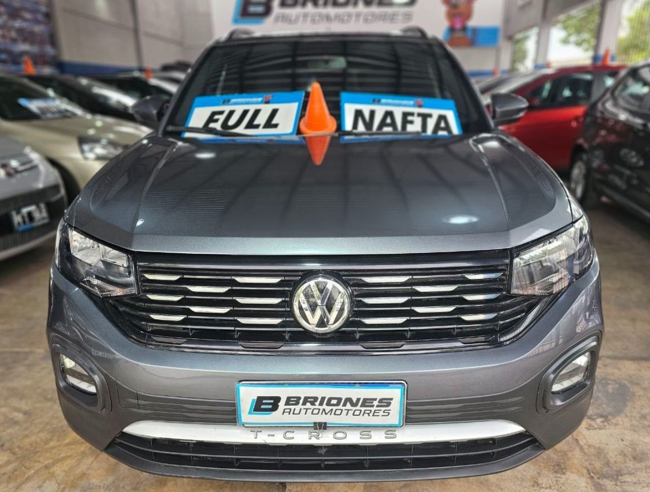Volkswagen T-Cross Usado en Mendoza, deRuedas