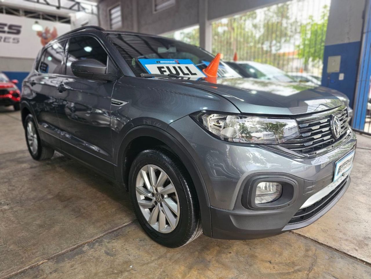 Volkswagen T-Cross Usado en Mendoza, deRuedas