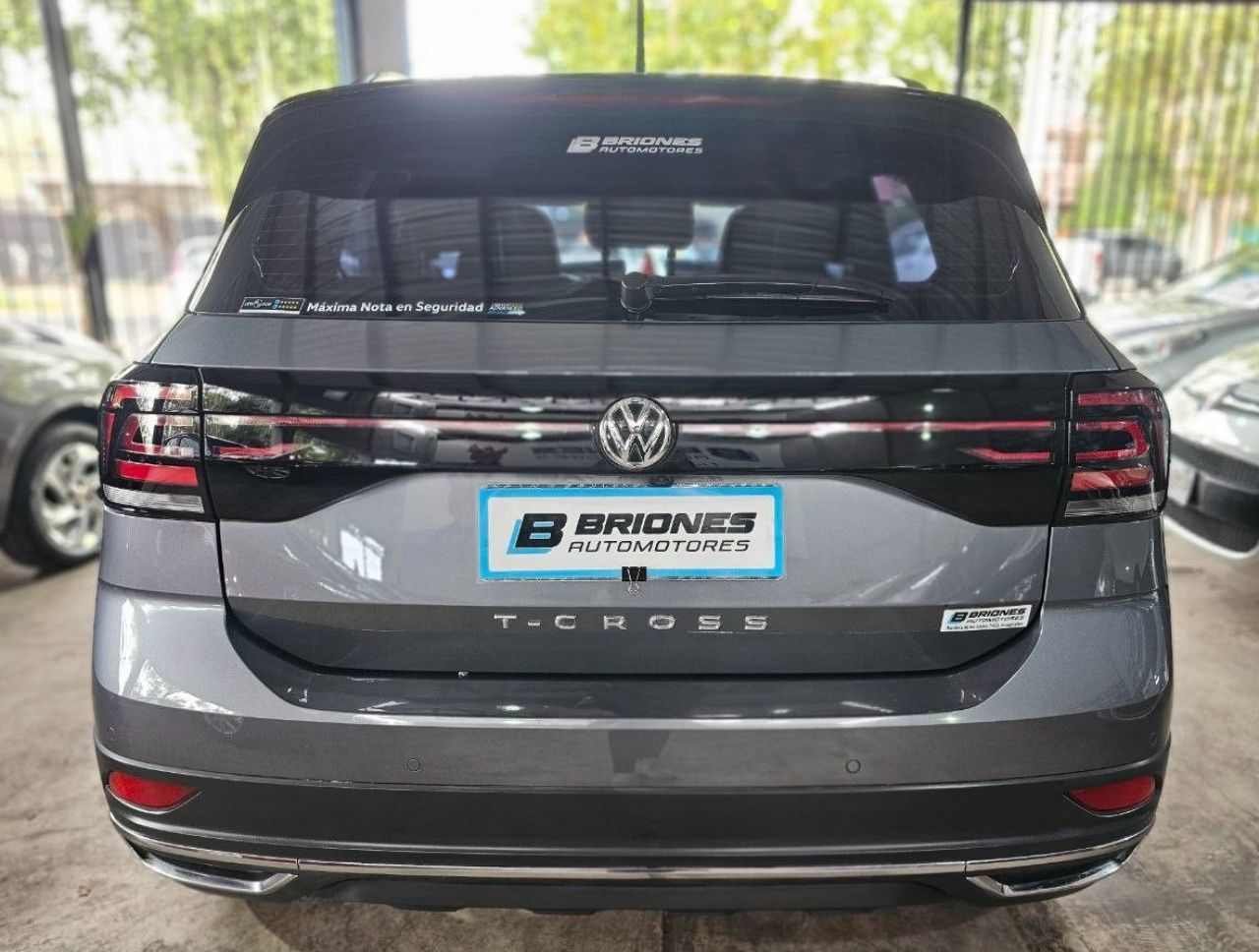 Volkswagen T-Cross Usado en Mendoza, deRuedas