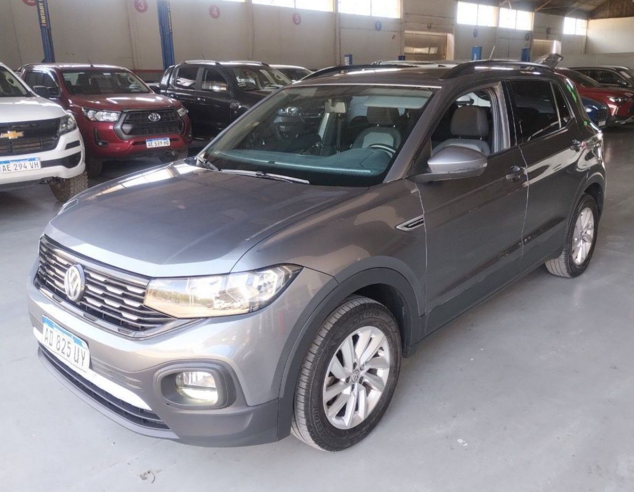 Volkswagen T-Cross Usado en Mendoza, deRuedas