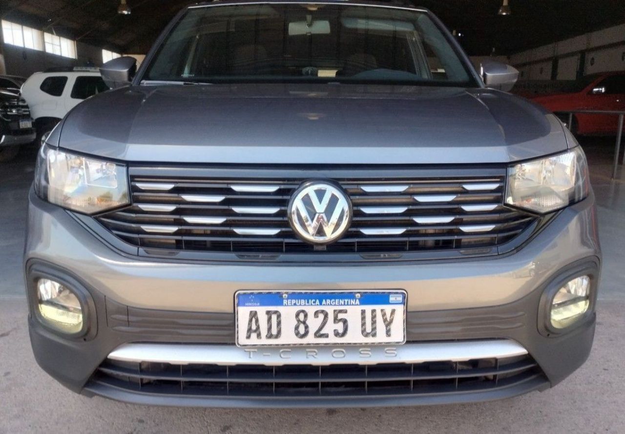 Volkswagen T-Cross Usado en Mendoza, deRuedas