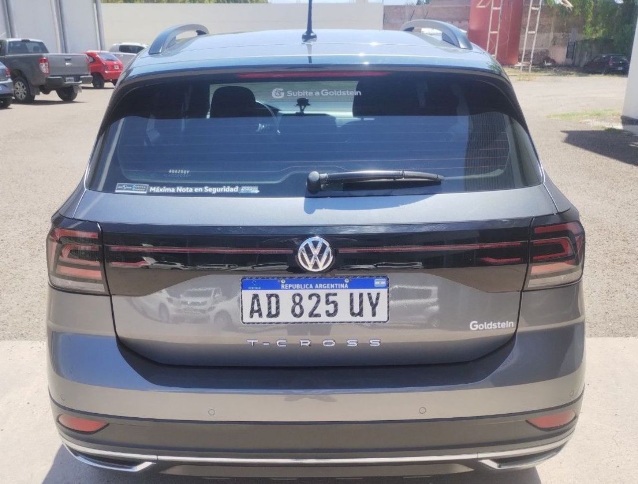 Volkswagen T-Cross Usado en Mendoza, deRuedas