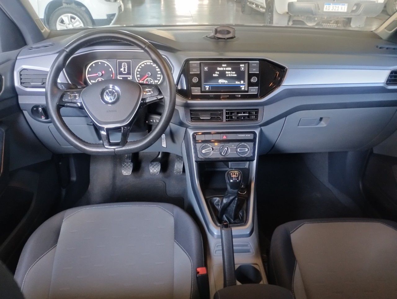 Volkswagen T-Cross Usado en Mendoza, deRuedas