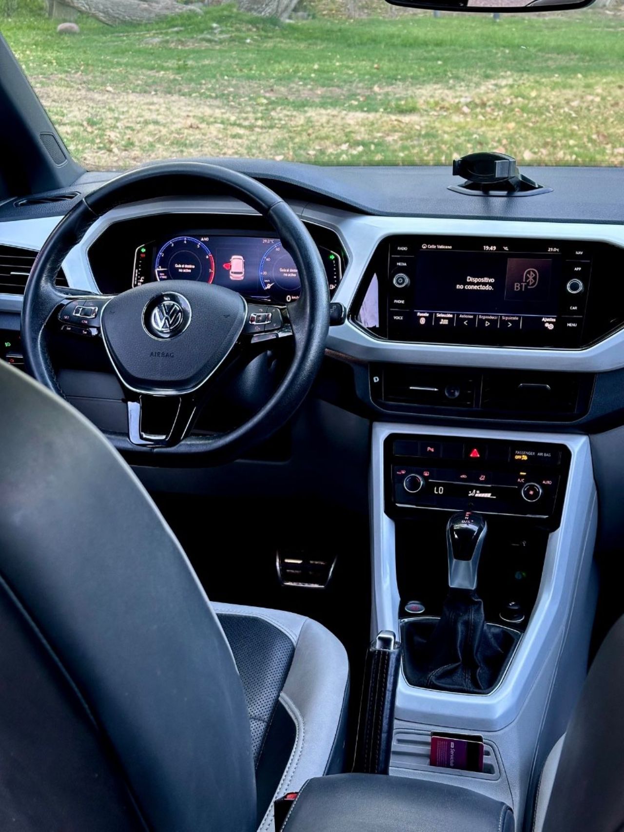 Volkswagen T-Cross Usado en Mendoza, deRuedas