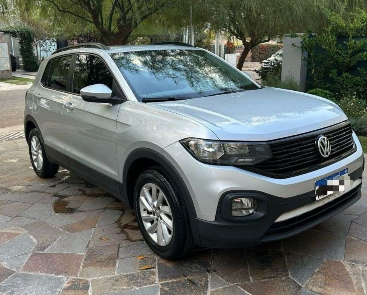 Volkswagen T-Cross Usado en Mendoza, deRuedas