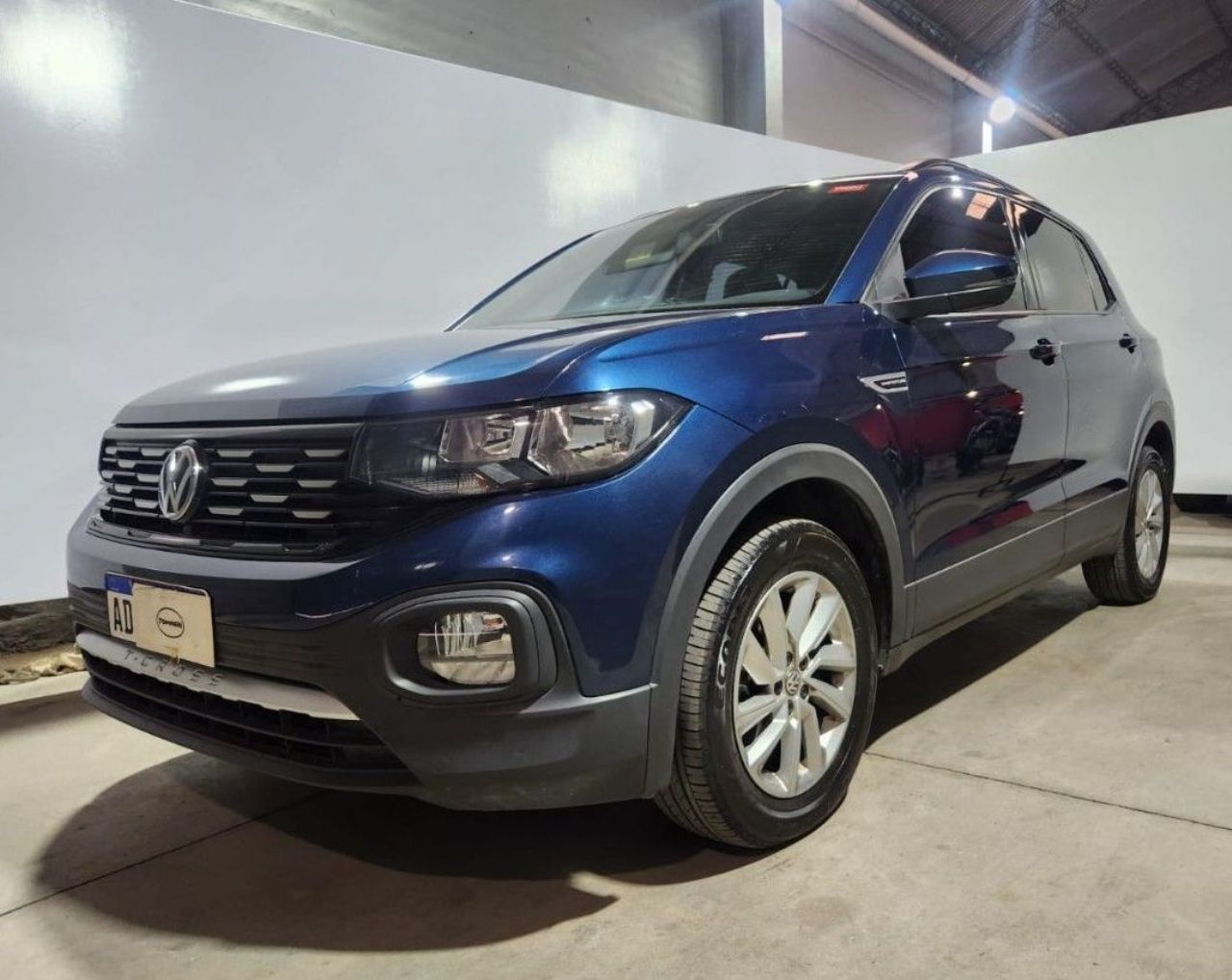 Volkswagen T-Cross Usado en Mendoza, deRuedas