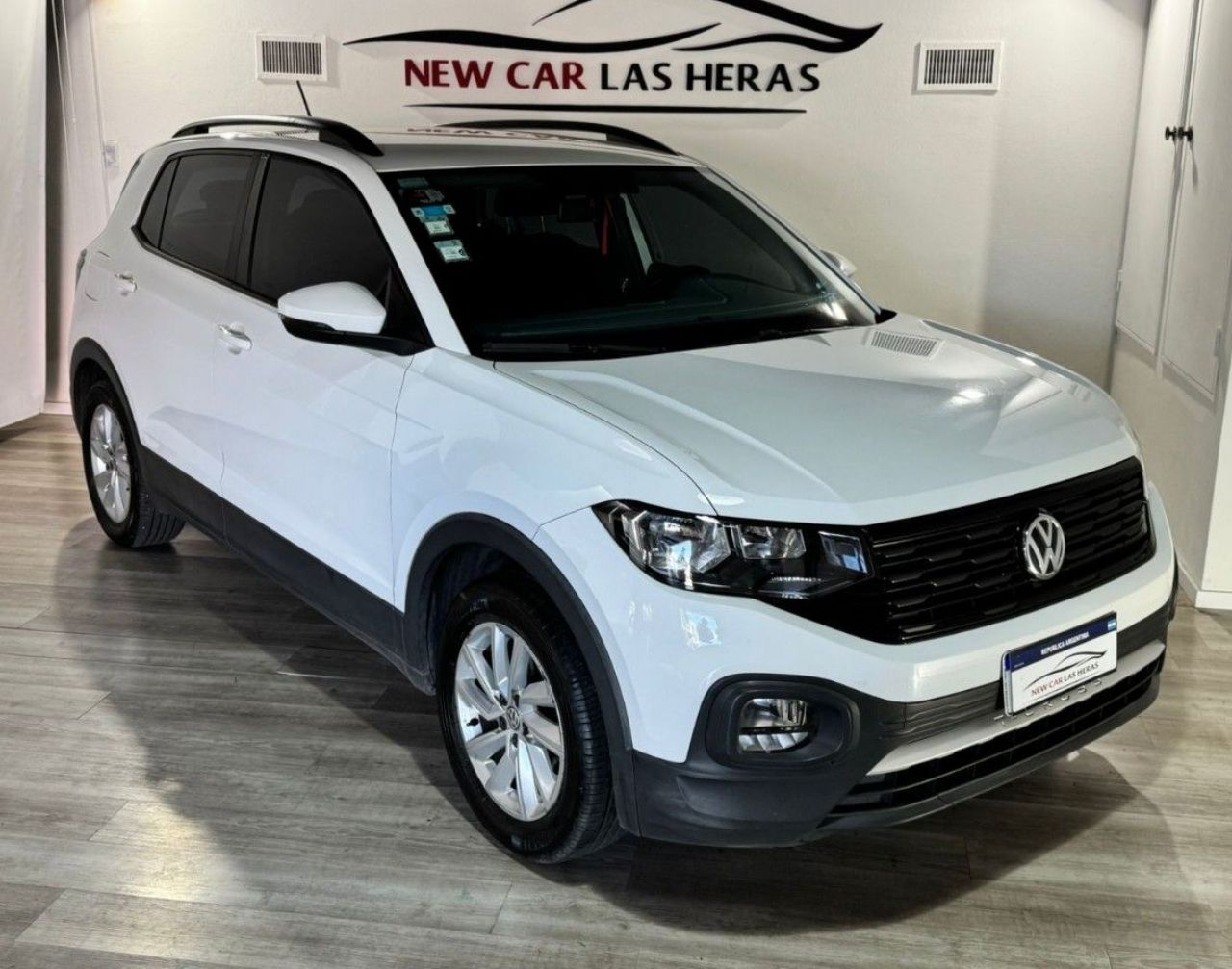 Volkswagen T-Cross Usado Financiado en Córdoba, deRuedas