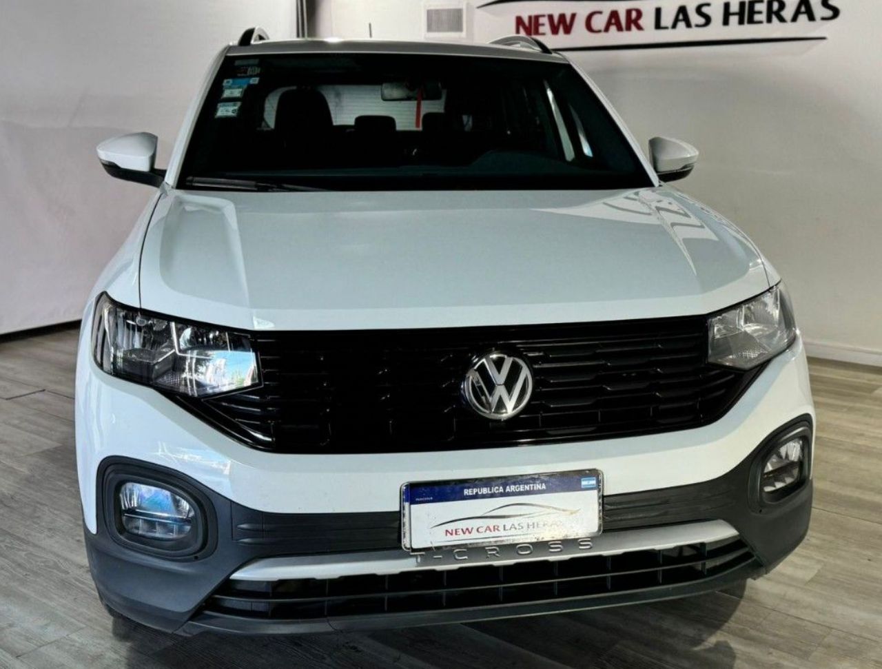Volkswagen T-Cross Usado Financiado en Córdoba, deRuedas