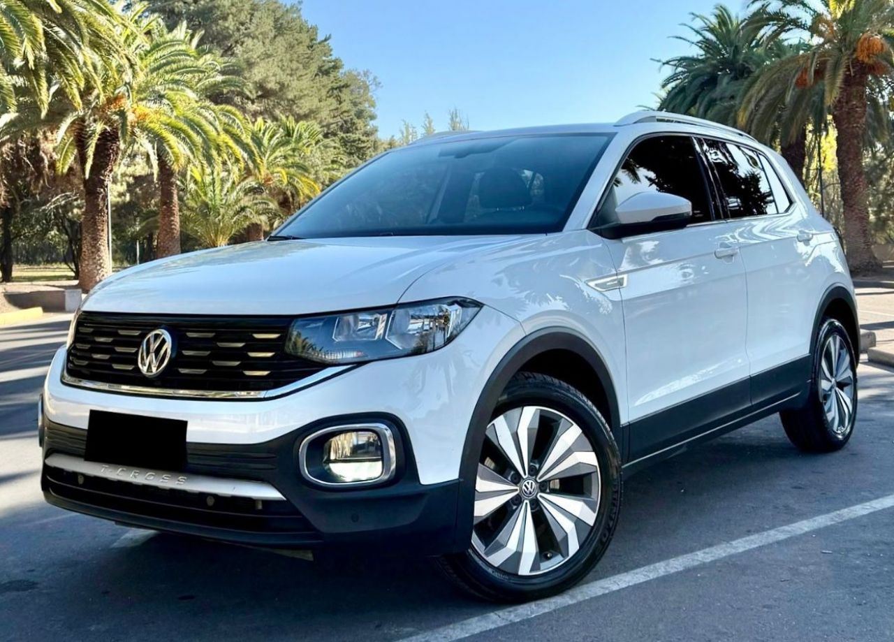 Volkswagen T-Cross Usado Financiado en Mendoza, deRuedas